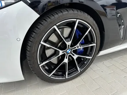 BMW 840i 고광택 유광 블랙 전체랩핑 - 탑폴리에 8시리즈 / 강남,개포,서초