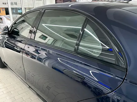 벤츠 신형 S63 AMG 크롬 죽이기, 부분 랩핑으로 달라진 차량 분위기 / 서울 강남
