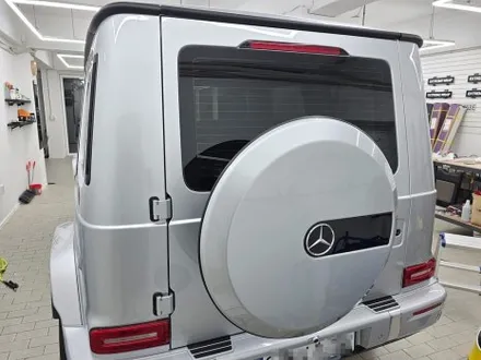 벤츠 G63 AMG 전체 PPF 시공｜하이엔드 PPF 보호필름으로 도장면 완벽 보호 / 서울 강남
