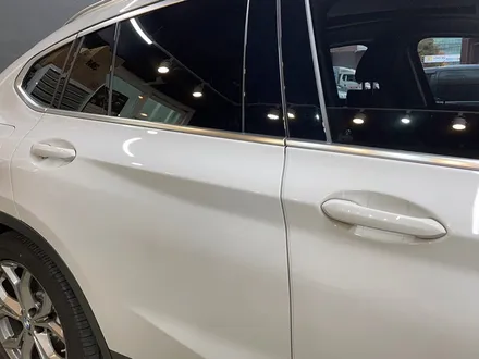 BMW X4 \'사틴 다크 바솔트\' 전체 랩핑 - 자동차 랩핑 비용 / 강남,개포,서초