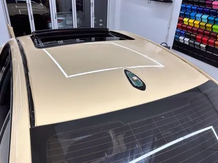 랩핑 사고&보험처리 BMW 330e 아이보리 전체 랩핑 / 강남,개포,서초