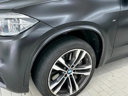 BMW X5 사틴 블랙 반무광 전체 랩핑 [강남 랩핑샵] / 강남,개포,서초