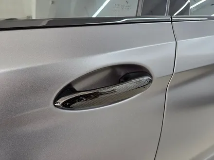 BMW 530i 반무광 사틴 다크 그레이 차량 전체 랩핑 / 강남,개포,서초