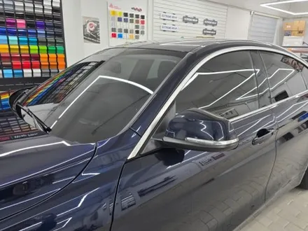 BMW 420i F바디 프로즌 베리 핑크 전체 랩핑/서울 랩핑샵 / 서울 강남