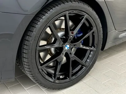 BMW 840i 고광택 유광 블랙 전체랩핑 - 탑폴리에 8시리즈 / 강남,개포,서초