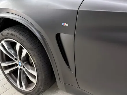 BMW X5 사틴 블랙 반무광 전체 랩핑 [강남 랩핑샵] / 강남,개포,서초
