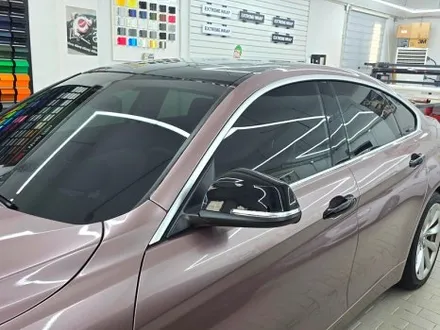 BMW 420i F바디 프로즌 베리 핑크 전체 랩핑/서울 랩핑샵 / 서울 강남