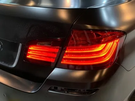 BMW 550d 사틴 블랙&카본 전체 랩핑 - 카본 실내 랩핑 - 강남 랩핑 익스트림 랩 / 강남,개포,서초