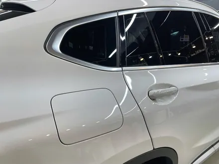 BMW X4 \'사틴 다크 바솔트\' 전체 랩핑 - 자동차 랩핑 비용 / 강남,개포,서초