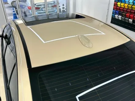 랩핑 사고&보험처리 BMW 330e 아이보리 전체 랩핑 / 강남,개포,서초