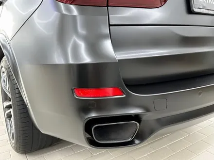BMW X5 사틴 블랙 반무광 전체 랩핑 [강남 랩핑샵] / 강남,개포,서초