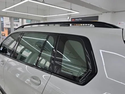 BMW 신형 X7 전체 크롬 죽이기 랩핑 시공 / 서울 강남