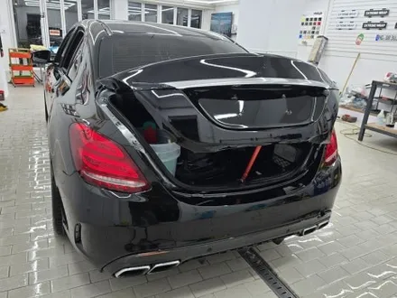 벤츠 C63 AMG  울트론 전체 블랙 PPF / 서울 강남