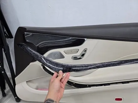 벤츠 S63 AMG 쿠페 로얄 그린 전체 풀랩핑, 전체 크롬 죽이기, 포지드 카본 포인트 랩핑 PPF 보호필름 시공 / 서울 강남