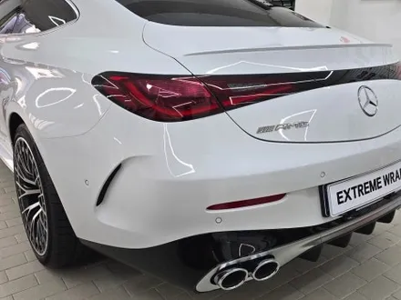 벤츠 CLE53 AMG 전체 PPF 시공｜울트론 PPF로 도장면 완벽 보호 / 서울 강남
