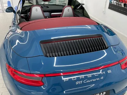 전체랩핑 포르쉐 911 카레라 LB 다크 블루 / 강남,개포,서초