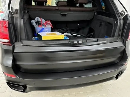 BMW X5 사틴 블랙 반무광 전체 랩핑 [강남 랩핑샵] / 강남,개포,서초