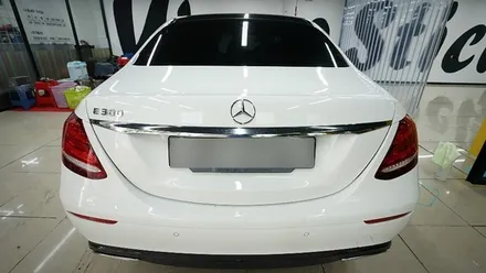 PPF 보호필름, 실내 랩핑 \'벤츠 e클래스\' 자동차 랩핑 시공기 / 강남,개포,서초