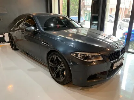 BMW M5 사틴 블랙 전체 랩핑 - 강남 랩핑 - 서초 익스트림 랩 / 강남,개포,서초