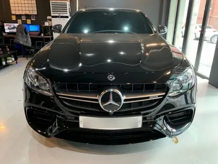 벤츠 E63 실버 크롬, 크롬 살리기 - 부분 랩핑 - 강남 익스트림 / 강남,개포,서초