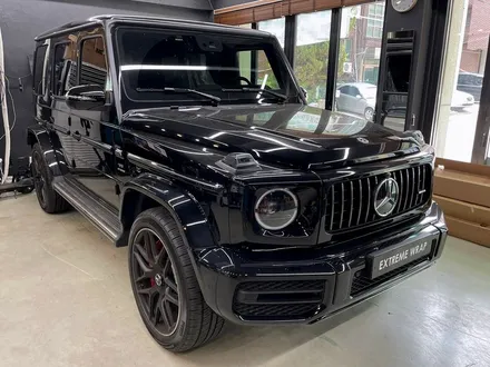 G63 AMG 자동차 PPF 보호필름 - G바겐 프론트 패키지 - PPF필름 / 강남,개포,서초