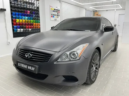 인피니티 G37 랩핑 사고&보험처리 \'사틴 다그 그레이\' 전체랩핑 / 강남,개포,서초