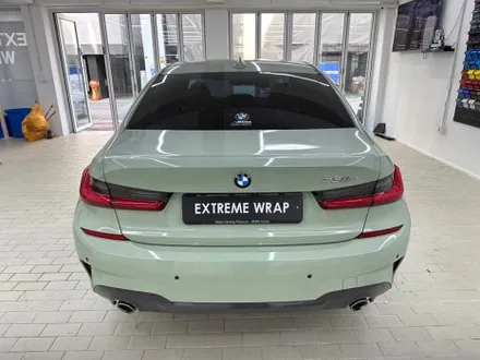 랩핑 사고&보험처리 BMW 330e 아이보리 전체 랩핑 / 강남,개포,서초