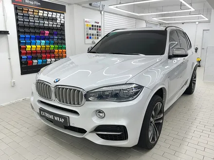 BMW X5 사틴 블랙 반무광 전체 랩핑 [강남 랩핑샵] / 강남,개포,서초