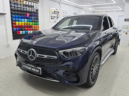 벤츠 신형 GLC 300 고광택 차콜 그레이 전체 랩핑 가격 / 서울 강남