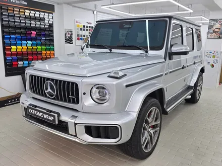 벤츠 G63 AMG 전체 PPF 시공｜하이엔드 PPF 보호필름으로 도장면 완벽 보호 / 서울 강남