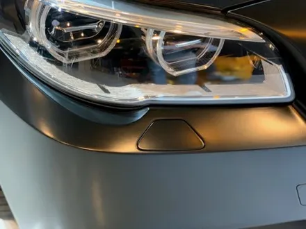 BMW M5 사틴 블랙 전체 랩핑 - 강남 랩핑 - 서초 익스트림 랩 / 강남,개포,서초