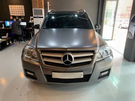 벤츠 GLK 에이버리 사틴 다크 그레이 전체랩핑 - 벤츠 자동차 랩핑 - Extreme Wrap / 강남,개포,서초