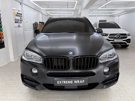 BMW X5 사틴 블랙 반무광 전체 랩핑 [강남 랩핑샵] / 강남,개포,서초