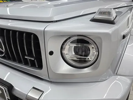 벤츠 G63 AMG 전체 PPF 시공｜하이엔드 PPF 보호필름으로 도장면 완벽 보호 / 서울 강남