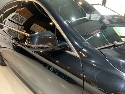 BMW 550d 사틴 블랙&카본 전체 랩핑 - 카본 실내 랩핑 - 강남 랩핑 익스트림 랩 / 강남,개포,서초