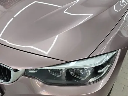 BMW 420i F바디 프로즌 베리 핑크 전체 랩핑/서울 랩핑샵 / 서울 강남