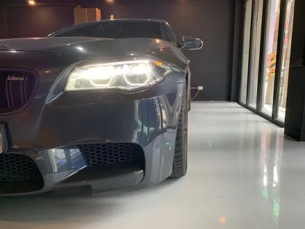 BMW M5 사틴 블랙 전체 랩핑 - 강남 랩핑 - 서초 익스트림 랩 / 강남,개포,서초