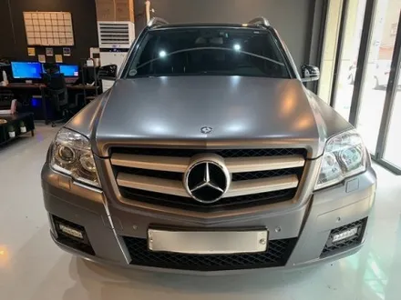 벤츠 GLK 에이버리 사틴 다크 그레이 전체랩핑 - 벤츠 자동차 랩핑 - Extreme Wrap / 강남,개포,서초