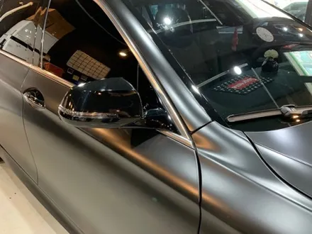 BMW 550d 사틴 블랙&카본 전체 랩핑 - 카본 실내 랩핑 - 강남 랩핑 익스트림 랩 / 강남,개포,서초