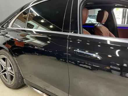 벤츠 신형 더뉴 S 클래스 \'전체 랩핑\' - S400d 랩핑 - 강남랩핑 / 강남,개포,서초