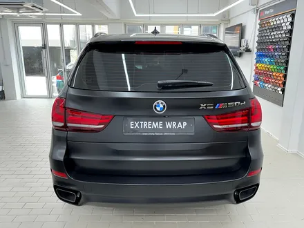 BMW X5 사틴 블랙 반무광 전체 랩핑 [강남 랩핑샵] / 강남,개포,서초