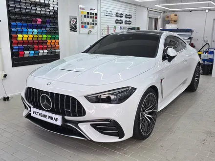 벤츠 CLE53 AMG 전체 PPF 시공｜울트론 PPF로 도장면 완벽 보호 / 서울 강남