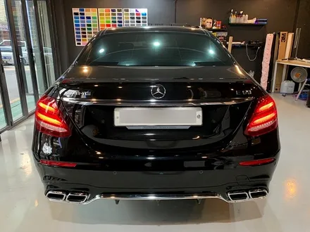 벤츠 E63 실버 크롬, 크롬 살리기 - 부분 랩핑 - 강남 익스트림 / 강남,개포,서초