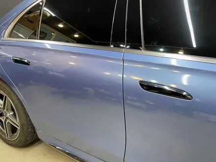 벤츠 신형 더뉴 S 클래스 \'전체 랩핑\' - S400d 랩핑 - 강남랩핑 / 강남,개포,서초