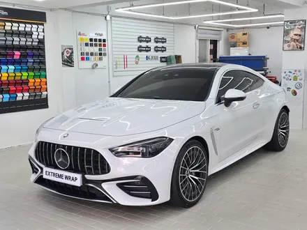 벤츠 CLE53 AMG 전체 PPF 시공｜울트론 PPF로 도장면 완벽 보호 / 서울 강남