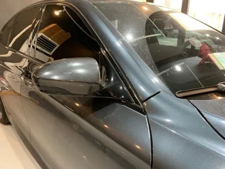 BMW M5 사틴 블랙 전체 랩핑 - 강남 랩핑 - 서초 익스트림 랩 / 강남,개포,서초