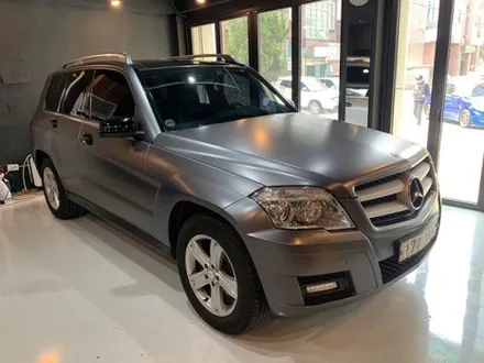 벤츠 GLK 에이버리 사틴 다크 그레이 전체랩핑 - 벤츠 자동차 랩핑 - Extreme Wrap / 강남,개포,서초