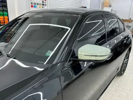 랩핑 사고&보험처리 BMW 330e 아이보리 전체 랩핑 / 강남,개포,서초