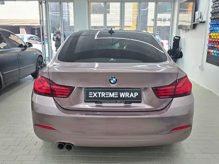 BMW 420i F바디 프로즌 베리 핑크 전체 랩핑/서울 랩핑샵 / 서울 강남