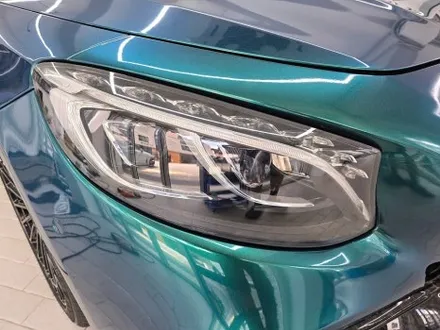 벤츠 S63 AMG 쿠페 로얄 그린 전체 풀랩핑, 전체 크롬 죽이기, 포지드 카본 포인트 랩핑 PPF 보호필름 시공 / 서울 강남